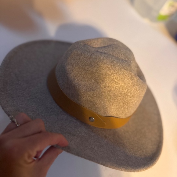 Wool blend Fedora hat - Picture 6 of 6